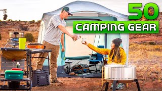 50 Camping Gear amp Gadgets You Havent Seen Before [upl. by Lincoln]