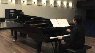 Jaan Rääts Sonata for two pianos op82 Piano Paris LópezMarrón [upl. by Anselmi302]