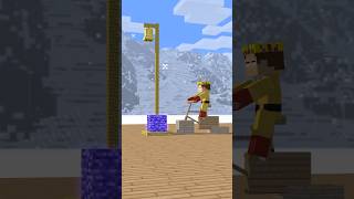 Pedalling the Fastest Challenge minecraft shorts [upl. by Anitsuj]