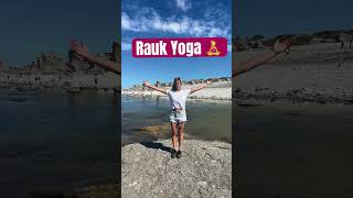 Rauk Yoga Swedish phenomena only if the island of Gotland [upl. by Refynnej537]