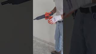 How to use a RAMSET Hammer Shot FOR BEGINNERS concrete nail gun shorts gun [upl. by Ludlew431]