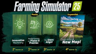 Farm Sim 25  Year 1 Season Pass [upl. by Yrovi653]