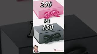 CHOOSE YOUR GIFT BOX LOW PRIZE VS HIGH PRIZE giftboxchallenge surprisebox lovebox shorts [upl. by Gnahc]