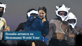 Rosalía inicia en Almería el Motomami Worl Tour [upl. by Voletta]