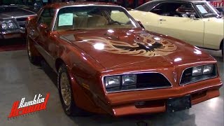 1978 Pontiac Trans Am 66 Liter 400 V8 [upl. by Nittirb218]