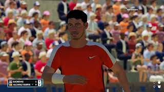 Novak Djokovic vs Carlos Alcaraz HIGHLIGHTS  Olympics 2024 [upl. by Stoneham233]