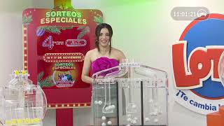 Sorteo LOTO 1100 AM Jueves 14 de Noviembre de 2024 [upl. by Burrow]