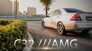 Mercedes Benz C32 AMG   Trailer C32 AMG  Stage2 Benz Mafia [upl. by Bullion]