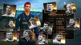 FIFA Online3  บอลสบายๆสไตล์ FIFAPro WorldXI 2014ทีมยอดเยี่ยม 2014 Ranking11 [upl. by Yenruoj]