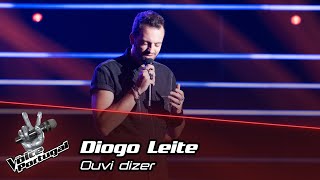 Diogo Leite  quotOuvi dizerquot  Prova Cega  The Voice Portugal [upl. by Naujal680]