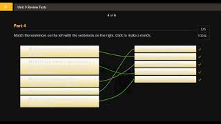 MyEnglishLab solucion Test Unit 9 Summit 1 [upl. by Nawrocki]