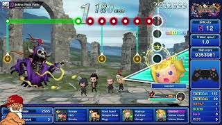 Theatrhythm Final Bar Line  Warrior of Light MFF Supreme Perfect Chain [upl. by Gnap]