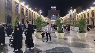 Iran Mashhad imam reza 2024حرم امام رضاع [upl. by Acinehs324]