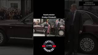 İNGİLTERE KRALİÇESİ ELİZABETİN ZIRHLI ÖZEL YAPIM MAKAM ARABASI BENTLEY shorts [upl. by Porter44]