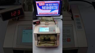 Durable Cash Counting Machine Protect Your Business from Counterfeit Money shorts 💸✨ trending [upl. by Aihsa]