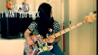 Jackson 5 I Want You Back Bass Cover [upl. by Eyaj]