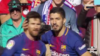 Real Madrid vs Barcelona 0 3 Resumen Highlights Goles Goals La Liga 23 12 2017 1 [upl. by Trinatte113]