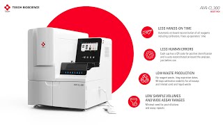 AIACL300 Immunoassay Analyser  3D Animated Video [upl. by Diamond]