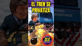 🔔 MILEI Privatiza trenes Belgrano Cargas milei trenesargentinos trenesargentinoscargas [upl. by Oinota]