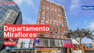 DEPARTAMENTO en ALQUILER en MIRAFLORES  RemaxSpazio  ID 1111809 [upl. by Cutlerr202]