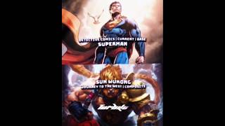 Superman vs Wukong shorts edit blackmyth superman dc wis sunwukong journeytothewest anime [upl. by Valle]