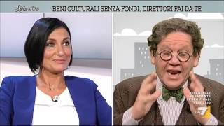 Philippe Daverio contro lipocrisia nei beni culturali [upl. by Ellinad113]