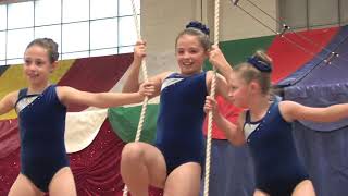 Circus of the Kids  Harrisburg JCC Summer Camp 2018 [upl. by Lebazi344]