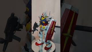 Bandai Gundam RX782 MG 1100 Mobile Suit Pre Shaded Not RG shorts gunpla 高達模型 [upl. by Clary]