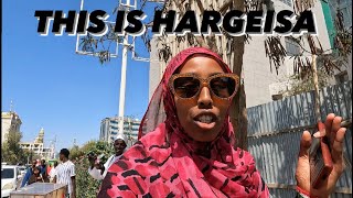 The REAL STREETS of DOWNTOWN Hargeisa City Center VLOG Somaliland 2024 [upl. by Eanel]