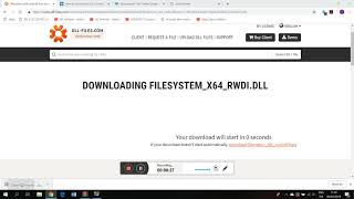 How to fix the FILESYSTEMX64RWDIDLL is missing in Dying Light and black screen problem [upl. by Ardnayek]