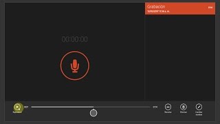 Cómo USAR la GRABADORA de SONIDOS de Windows 7 8 81 y 10 [upl. by Nelle]