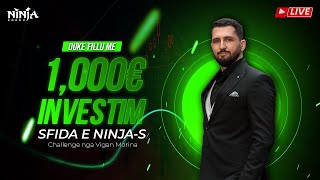 🔴 Live Forex  27 Nëntor 2023  Sfida e Ninjes [upl. by Aitnahc2]