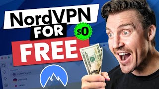 How to get NordVPN for FREE 💸 NordVPN Free Trial 2024 [upl. by Aihpos278]