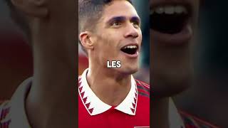 la maladie qui a obligé Raphael Varane à prendre sa retraite  🧪🇨🇵 football varane [upl. by Hannie955]