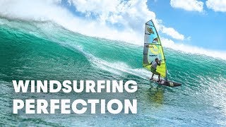 Jason Polakow Defines Windsurfing Perfection [upl. by Wahlstrom136]