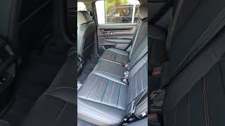 2024 Honda CRV Sport L Meteorite Gray wBlack Interior [upl. by Audy827]