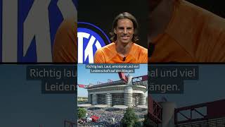 Yann Sommer über Fans von Inter Mailand 😇  SRF Sport [upl. by Lubba]