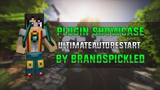 UltimateAutoRestart  Tutorial  Minecraft Spigot Plugins  4 [upl. by Chandal651]