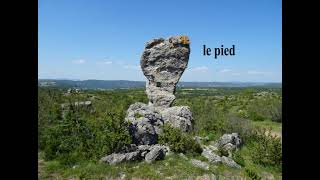 Potensac et son chaos rocheux Larzac Aveyron [upl. by Naihtsirc27]