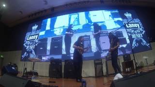 Alex Hutchings amp Andry Muhammad Jam Session at LANEY Asia Clinic Tour 2013 Surabaya [upl. by Sedda]