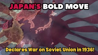 What If Japan Declared War on the Soviet Union in 1936  Hearts of Iron IV Timelapse [upl. by Riebling]