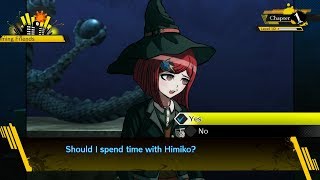 Danganronpa V3  Himiko Yumeno Ch 1 Free Time Events [upl. by Aicak596]