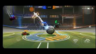 une partie sur Rocket League sideswipe [upl. by Asim207]