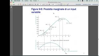 Lezione 136 Rendimenti crescentidecrescenti e prodotto marginale III [upl. by Eednim778]