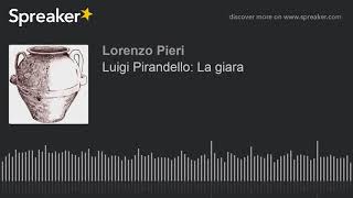 Luigi Pirandello La giara [upl. by Drud]