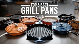 Best Grill Pan I Tested 5 TopRated Brands [upl. by Theodosia]