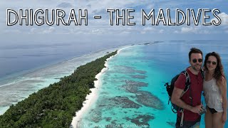 Dhigurah Heaven in The Maldives on a budget [upl. by Driskill]