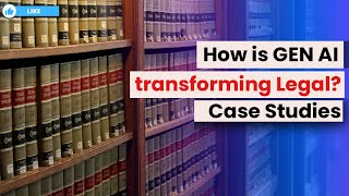 LegalTech and AI  How LLM is transforming Legal Industry [upl. by Rania680]