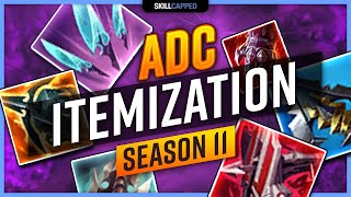 NEW ADC Itemization Guide for Season 11 Preseason  League of Legends [upl. by Ernaldus344]