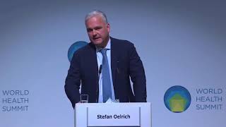 Stephen Oelrich Bayer AG World Health Summit [upl. by Kcirre]